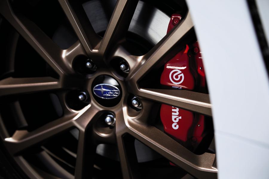 Колеса Subaru WRX Series.White 2019 года  (NA) (фото 7 из 8)